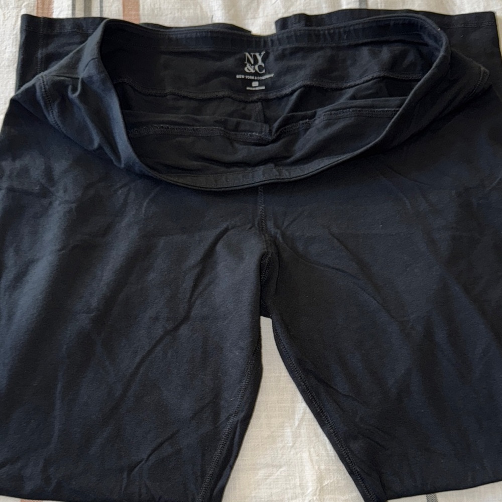 NY&C Black Leggings